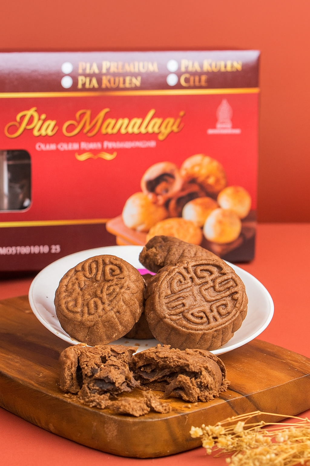 FORTA | KUE UKIR COKELAT